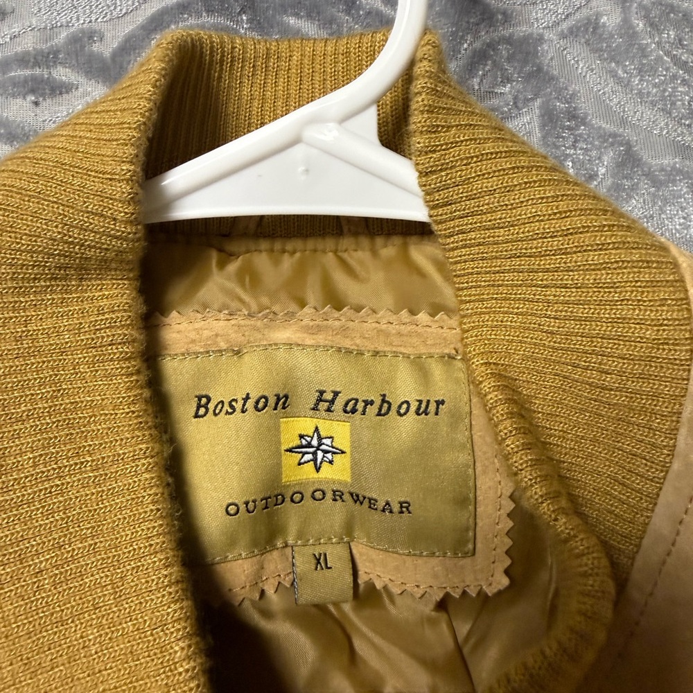 Boston Harbour Mustard Yellow Outdoorwear Jacket